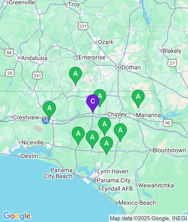 Bonifay Available Airport Options
